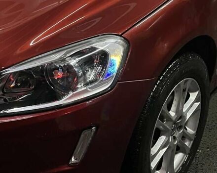 Красный Вольво ХС60, объемом двигателя 1.97 л и пробегом 156 тыс. км за 18250 $, фото 1 на Automoto.ua