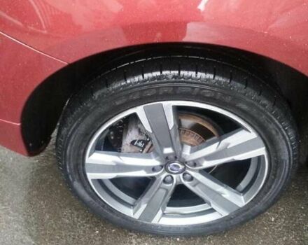 Красный Вольво ХС60, объемом двигателя 2 л и пробегом 55 тыс. км за 25000 $, фото 7 на Automoto.ua