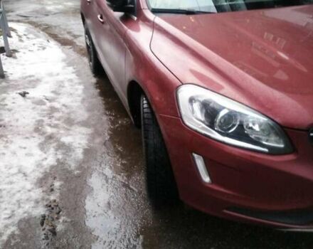 Красный Вольво ХС60, объемом двигателя 2 л и пробегом 55 тыс. км за 25000 $, фото 11 на Automoto.ua