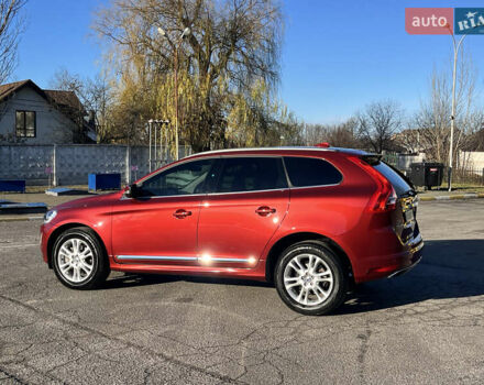 Червоний Вольво ХС60, об'ємом двигуна 2 л та пробігом 100 тис. км за 17500 $, фото 5 на Automoto.ua