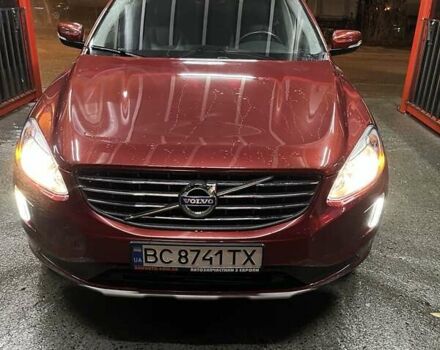 Красный Вольво ХС60, объемом двигателя 1.97 л и пробегом 156 тыс. км за 18250 $, фото 11 на Automoto.ua