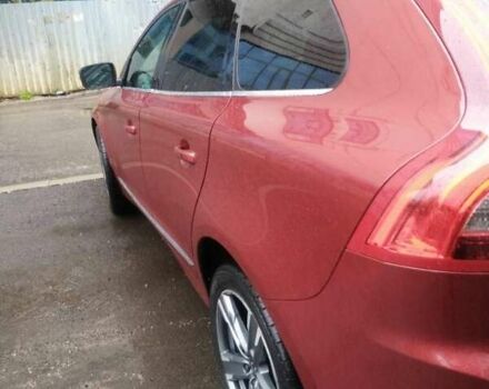 Красный Вольво ХС60, объемом двигателя 2 л и пробегом 55 тыс. км за 25000 $, фото 1 на Automoto.ua