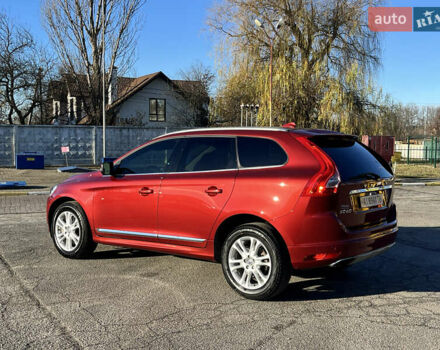 Червоний Вольво ХС60, об'ємом двигуна 2 л та пробігом 100 тис. км за 17500 $, фото 6 на Automoto.ua