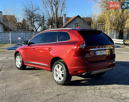 Червоний Вольво ХС60, об'ємом двигуна 2 л та пробігом 100 тис. км за 17500 $, фото 7 на Automoto.ua