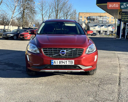 Червоний Вольво ХС60, об'ємом двигуна 2 л та пробігом 100 тис. км за 17500 $, фото 22 на Automoto.ua