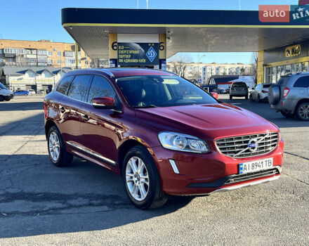 Червоний Вольво ХС60, об'ємом двигуна 2 л та пробігом 100 тис. км за 17500 $, фото 18 на Automoto.ua