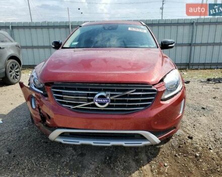 Красный Вольво ХС60, объемом двигателя 2 л и пробегом 100 тыс. км за 3000 $, фото 4 на Automoto.ua