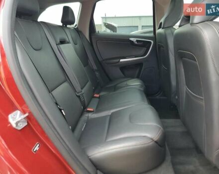 Красный Вольво ХС60, объемом двигателя 2 л и пробегом 100 тыс. км за 3000 $, фото 10 на Automoto.ua