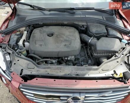 Красный Вольво ХС60, объемом двигателя 2 л и пробегом 100 тыс. км за 3000 $, фото 11 на Automoto.ua