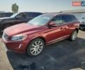 Красный Вольво ХС60, объемом двигателя 2 л и пробегом 220 тыс. км за 12000 $, фото 1 на Automoto.ua