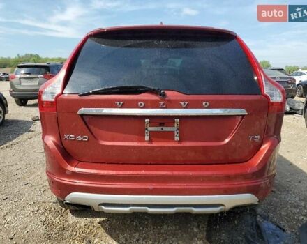 Красный Вольво ХС60, объемом двигателя 2 л и пробегом 100 тыс. км за 3000 $, фото 5 на Automoto.ua