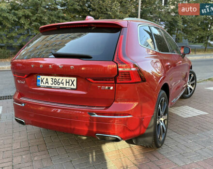 Вольво ХС60 2018 в Киеве на Automoto.ua Красный Вольво ХС60, объемом двигателя 1.97 л и пробегом 79 тыс. км за 38500 $, фото 3 на Automoto.ua