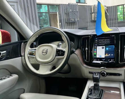 Красный Вольво ХС60, объемом двигателя 1.97 л и пробегом 79 тыс. км за 36000 $, фото 25 на Automoto.ua