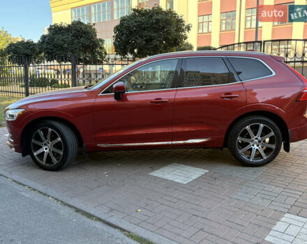 Красный Вольво ХС60, объемом двигателя 1.97 л и пробегом 79 тыс. км за 36000 $, фото 6 на Automoto.ua
