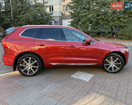Красный Вольво ХС60, объемом двигателя 1.97 л и пробегом 79 тыс. км за 36000 $, фото 2 на Automoto.ua