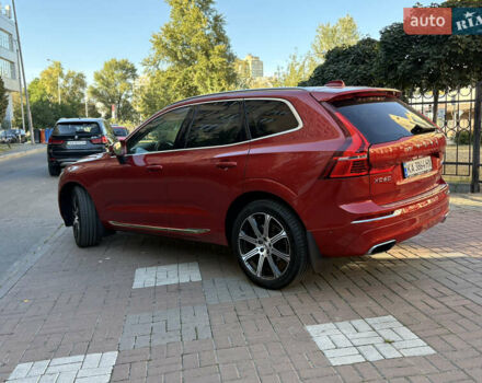 Вольво ХС60 2018 в Киеве на Automoto.ua Красный Вольво ХС60, объемом двигателя 1.97 л и пробегом 79 тыс. км за 38500 $, фото 5 на Automoto.ua