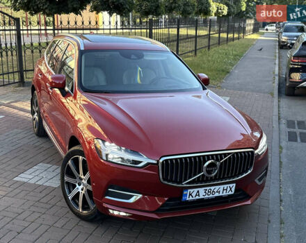 Красный Вольво ХС60, объемом двигателя 1.97 л и пробегом 79 тыс. км за 36000 $, фото 1 на Automoto.ua