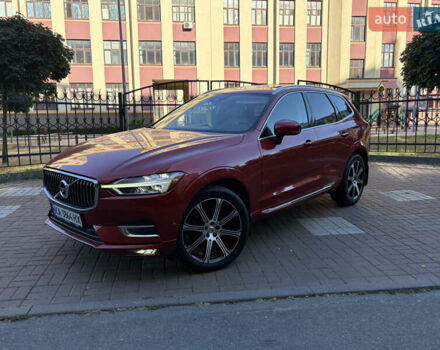 Вольво ХС60 2018 в Киеве на Automoto.ua Красный Вольво ХС60, объемом двигателя 1.97 л и пробегом 79 тыс. км за 38500 $, фото 7 на Automoto.ua