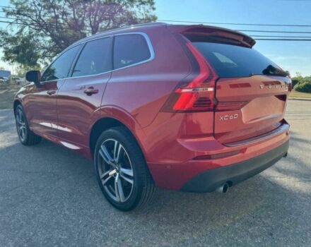 Червоний Вольво ХС60, об'ємом двигуна 2 л та пробігом 44 тис. км за 10100 $, фото 5 на Automoto.ua