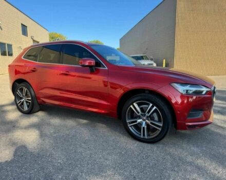 Червоний Вольво ХС60, об'ємом двигуна 2 л та пробігом 44 тис. км за 10100 $, фото 2 на Automoto.ua