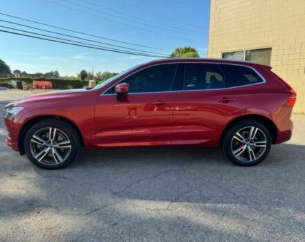 Червоний Вольво ХС60, об'ємом двигуна 2 л та пробігом 44 тис. км за 10100 $, фото 6 на Automoto.ua