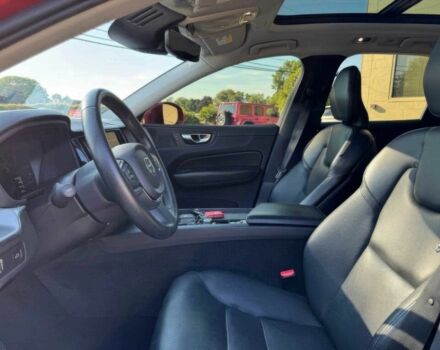 Червоний Вольво ХС60, об'ємом двигуна 2 л та пробігом 44 тис. км за 10100 $, фото 9 на Automoto.ua