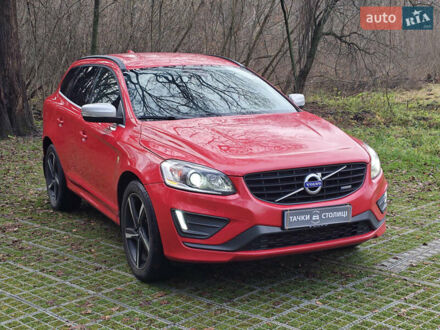 Червоний Вольво ХС60, об'ємом двигуна 2.4 л та пробігом 345 тис. км за 18500 $, фото 1 на Automoto.ua