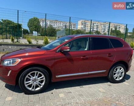 Червоний Вольво ХС60, об'ємом двигуна 2 л та пробігом 250 тис. км за 12500 $, фото 1 на Automoto.ua