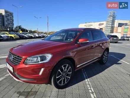 Червоний Вольво ХС60, об'ємом двигуна 2.4 л та пробігом 212 тис. км за 23000 $, фото 1 на Automoto.ua