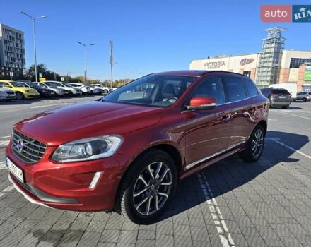 Червоний Вольво ХС60, об'ємом двигуна 2.4 л та пробігом 212 тис. км за 23000 $, фото 1 на Automoto.ua