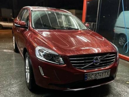 Красный Вольво ХС60, объемом двигателя 1.97 л и пробегом 156 тыс. км за 18250 $, фото 1 на Automoto.ua