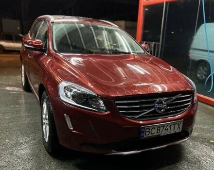 Красный Вольво ХС60, объемом двигателя 1.97 л и пробегом 156 тыс. км за 18250 $, фото 1 на Automoto.ua