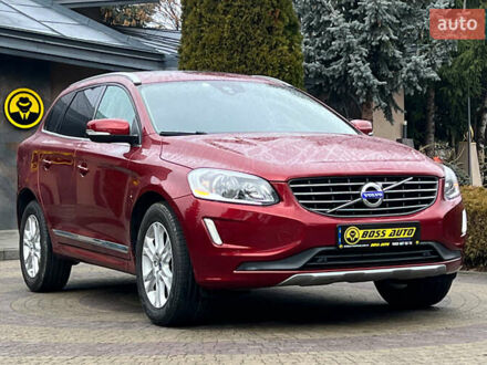 Красный Вольво ХС60, объемом двигателя 1.97 л и пробегом 155 тыс. км за 17750 $, фото 1 на Automoto.ua