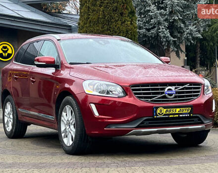 Красный Вольво ХС60, объемом двигателя 1.97 л и пробегом 155 тыс. км за 17750 $, фото 1 на Automoto.ua