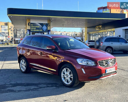 Красный Вольво ХС60, объемом двигателя 1.97 л и пробегом 101 тыс. км за 17500 $, фото 1 на Automoto.ua