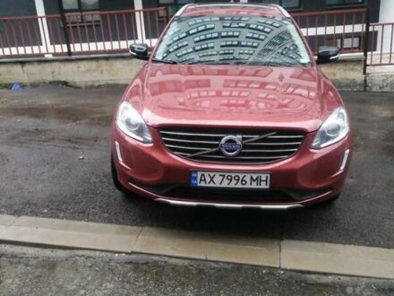 Вольво ХС60 2016 в Харькове на Automoto.ua Красный Вольво ХС60, объемом двигателя 2 л и пробегом 55 тыс. км за 25000 $, фото 1 на Automoto.ua
