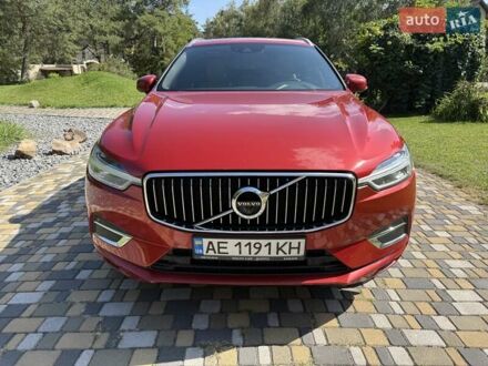 Вольво ХС60 2020 у Дніпро (Дніпропетровську) на Automoto.ua Червоний Вольво ХС60, об'ємом двигуна 1.97 л та пробігом 152 тис. км за 43000 $, фото 1 на Automoto.ua