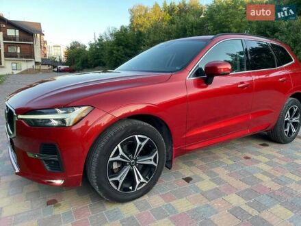 Вольво ХС60 2022 в Тернополе на Automoto.ua Красный Вольво ХС60, объемом двигателя 1.97 л и пробегом 31 тыс. км за 45000 $, фото 1 на Automoto.ua