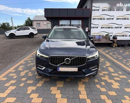 Вольво ХС60, объемом двигателя 2 л и пробегом 126 тыс. км за 29500 $, фото 1 на Automoto.ua