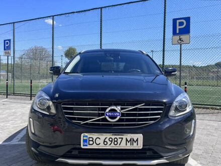 Вольво ХС60, объемом двигателя 2.4 л и пробегом 220 тыс. км за 23000 $, фото 1 на Automoto.ua