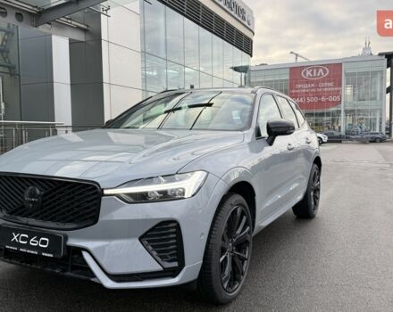 купити нове авто Вольво ХС60 2025 року від офіційного дилера Changan НІКО Мегаполіс Вольво фото