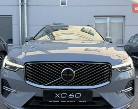 купить новое авто Вольво ХС60 2025 года от официального дилера Changan НІКО Мегаполіс Вольво фото