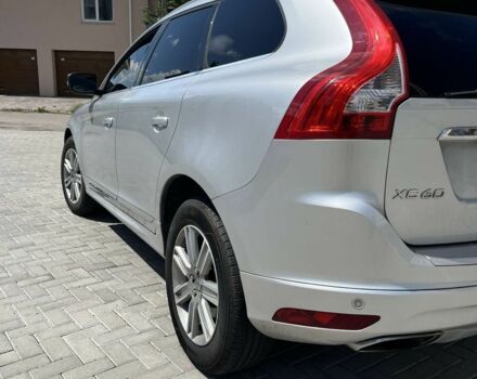 Серый Вольво ХС60, объемом двигателя 2 л и пробегом 190 тыс. км за 15300 $, фото 7 на Automoto.ua