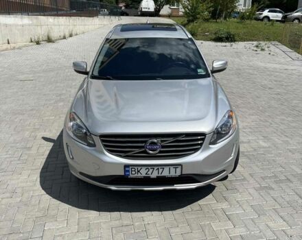 Серый Вольво ХС60, объемом двигателя 2 л и пробегом 190 тыс. км за 15300 $, фото 2 на Automoto.ua