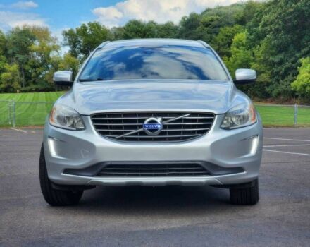 Серый Вольво ХС60, объемом двигателя 2.5 л и пробегом 77 тыс. км за 10200 $, фото 1 на Automoto.ua