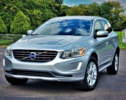 Серый Вольво ХС60, объемом двигателя 2.5 л и пробегом 77 тыс. км за 10200 $, фото 2 на Automoto.ua