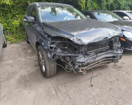 Серый Вольво ХС60, объемом двигателя 2.4 л и пробегом 300 тыс. км за 6900 $, фото 3 на Automoto.ua