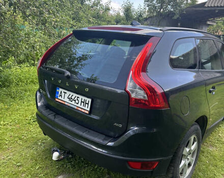 Серый Вольво ХС60, объемом двигателя 2.4 л и пробегом 329 тыс. км за 9800 $, фото 17 на Automoto.ua