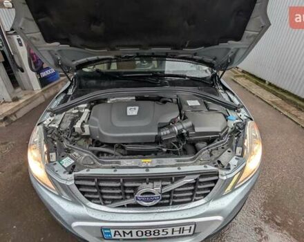 Серый Вольво ХС60, объемом двигателя 2.4 л и пробегом 278 тыс. км за 12300 $, фото 20 на Automoto.ua