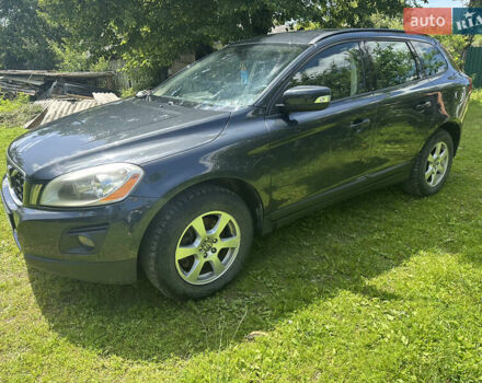 Серый Вольво ХС60, объемом двигателя 2.4 л и пробегом 329 тыс. км за 9800 $, фото 16 на Automoto.ua